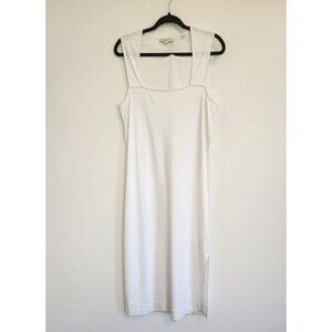Vince White Maxi Dress